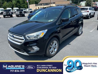 Certified 2018 Ford Escape SEL