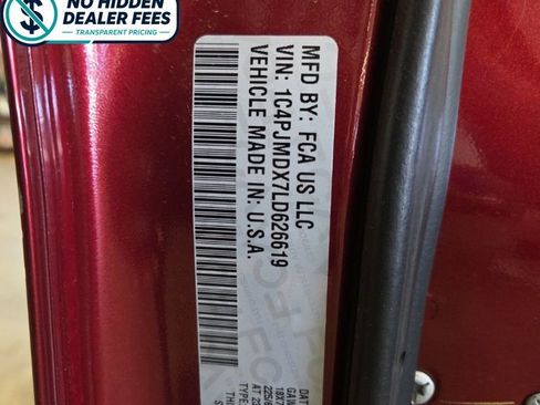 Used 2020 Jeep Cherokee Limited AWD/4WD image 21
