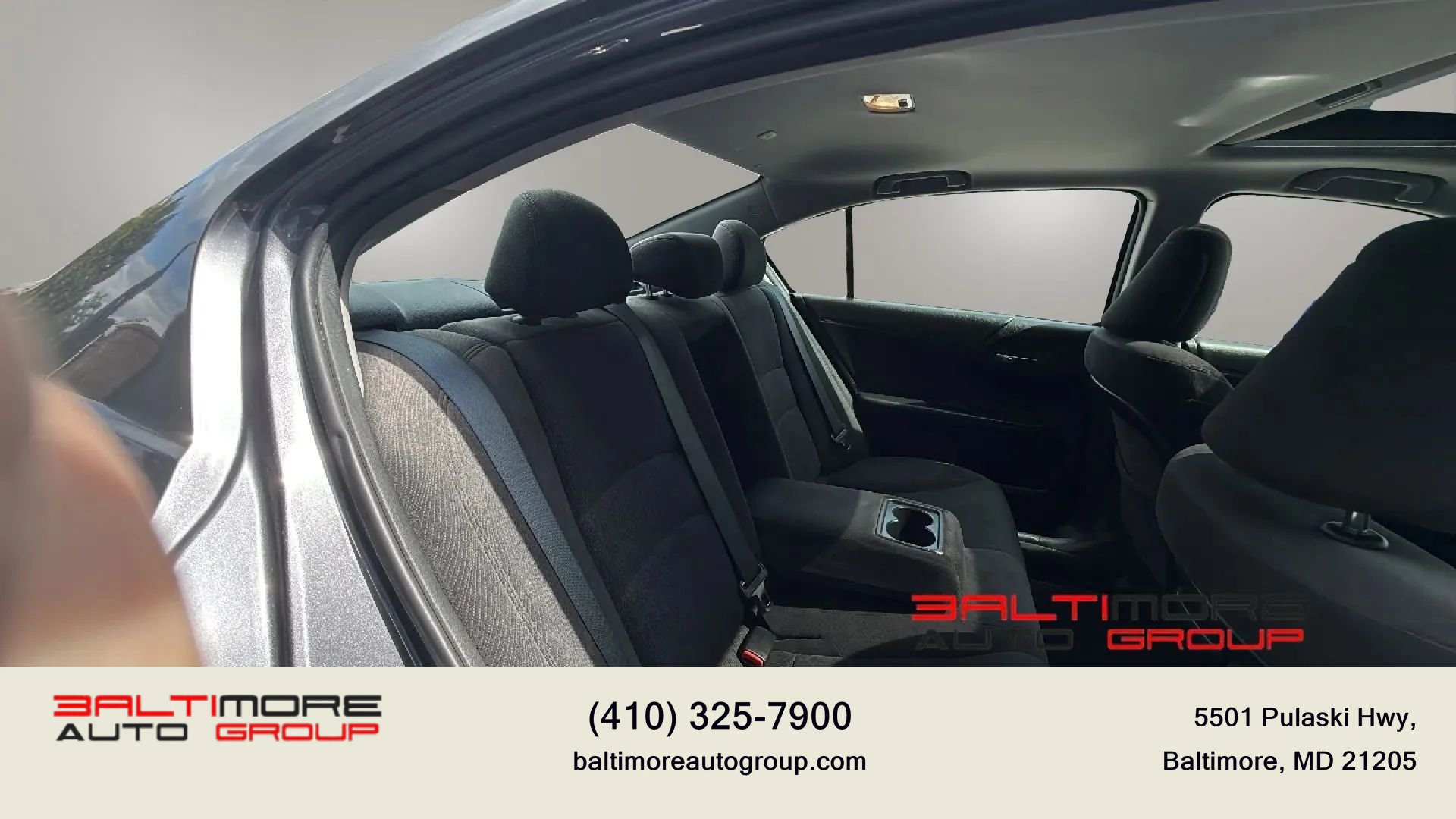 Used 2013 Honda Accord EX image 28