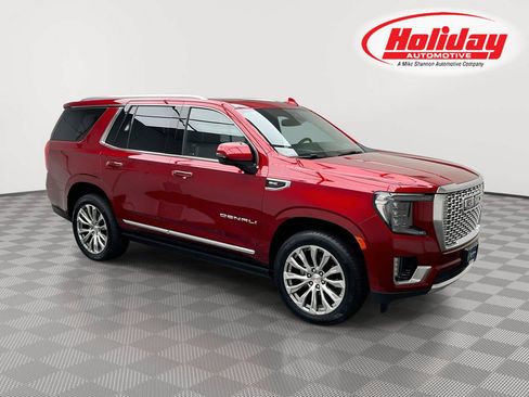 Certified 2023 GMC Yukon Denali w/ LPO, Floor Liner Package AWD/4WD image 1