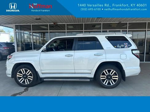Used 2018 Toyota 4Runner Limited AWD/4WD image 1