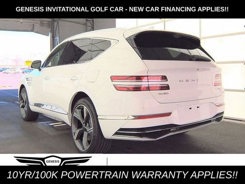 Used 2026 Genesis GV80 3.5T Prestige AWD/4WD image 2