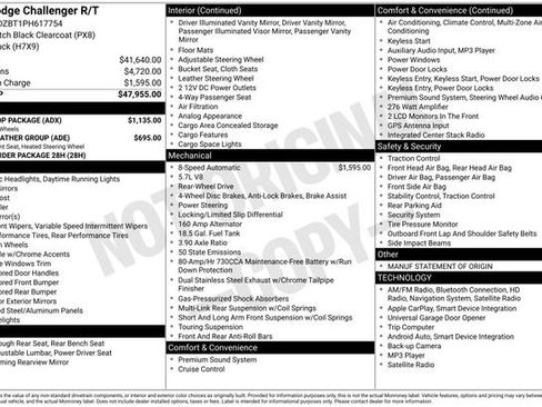 Used 2023 Dodge Challenger R/T w/ Blacktop Package image 4