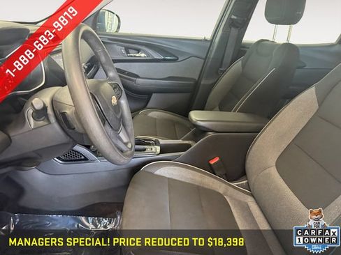 Certified 2023 Chevrolet TrailBlazer LS AWD/4WD image 9