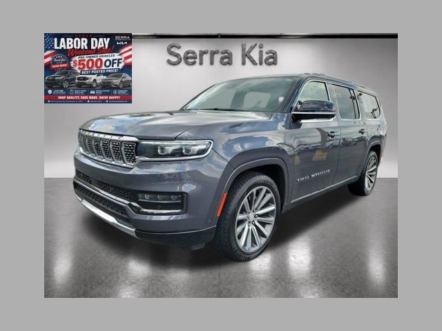 Used 2023 Jeep Grand Wagoneer L Series II AWD/4WD 360° Tour