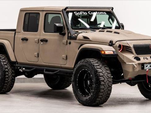 Used 2020 Jeep Gladiator Sport w/ Quick Order Package 24S AWD/4WD image 6