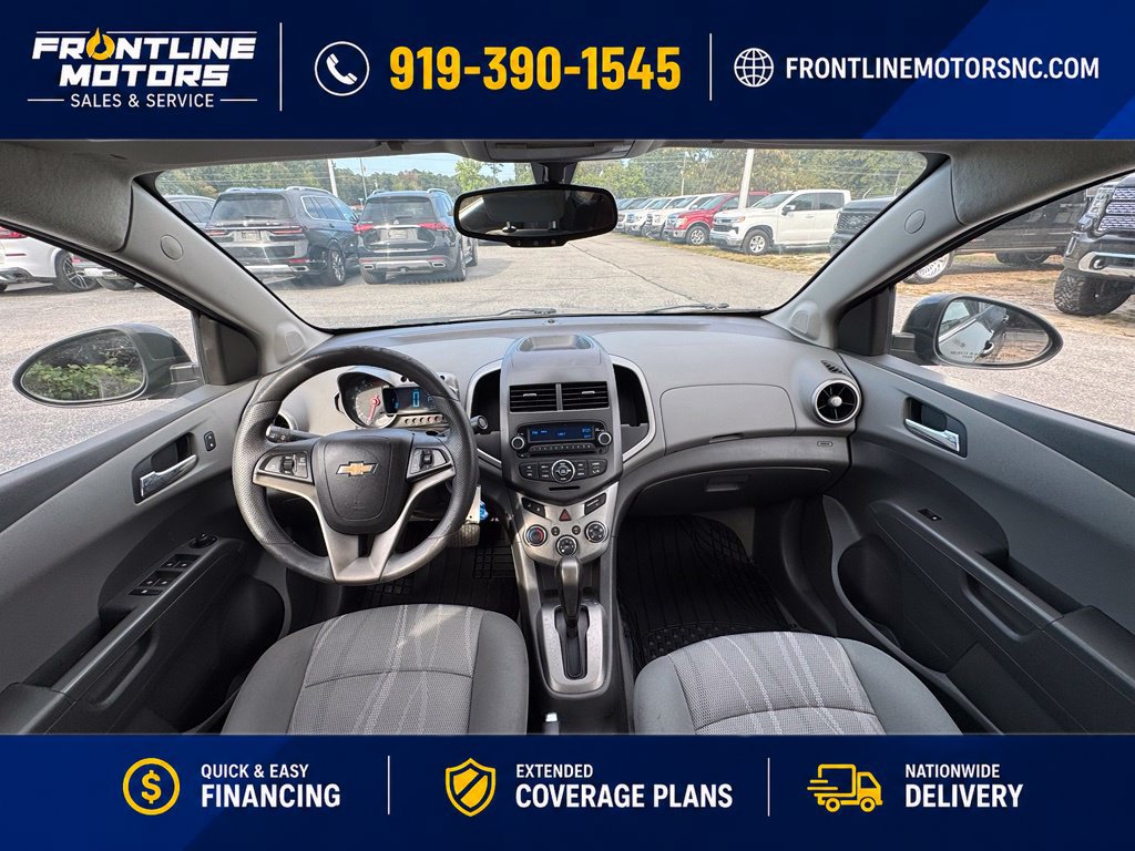 Used 2015 Chevrolet Sonic LT FWD image 21