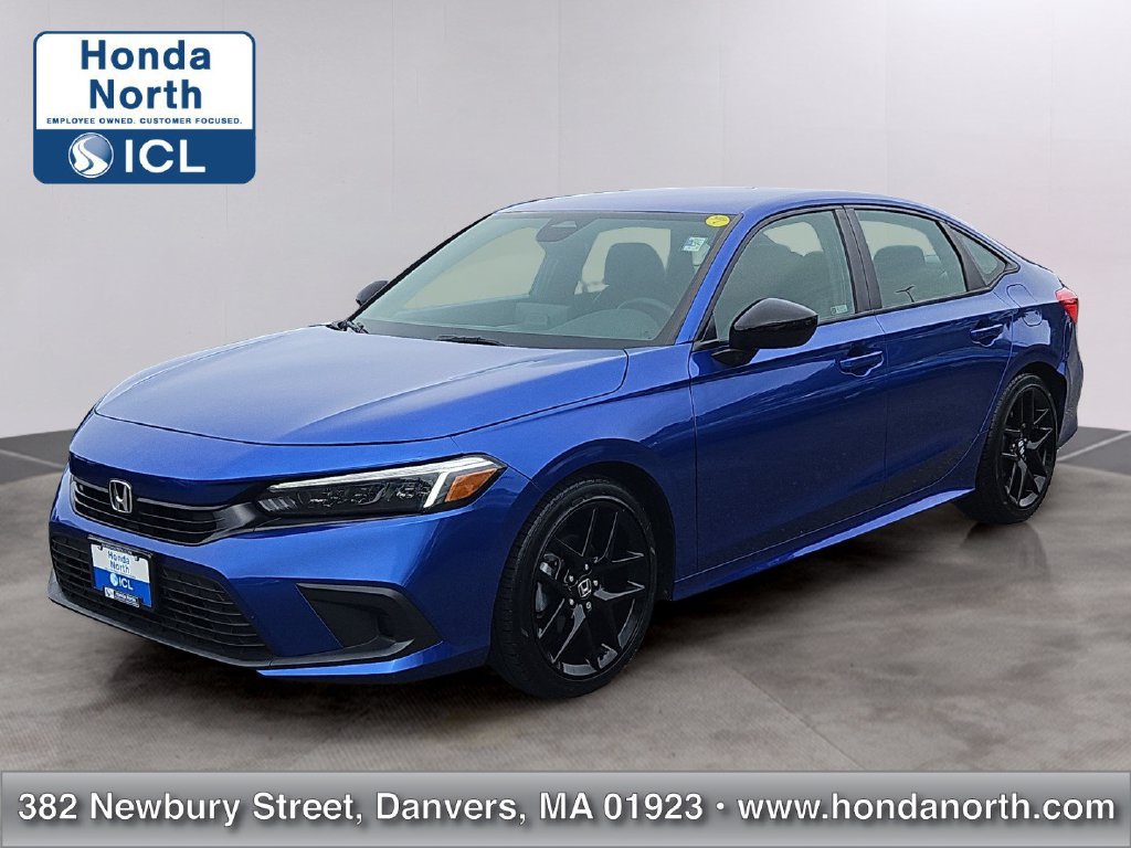 Used 2024 Honda Civic Sport image 1