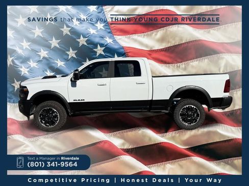 New 2026 RAM 2500 Rebel w/ Rebel Level 1 Equipment Group image 11