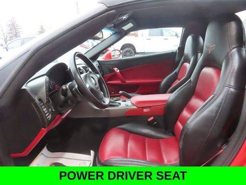 Used 2007 Chevrolet Corvette Convertible w/ Preferred Equipment Group RWD image 16