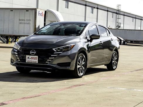 New 2025 Nissan Versa SV w/ Trunk Package image 6