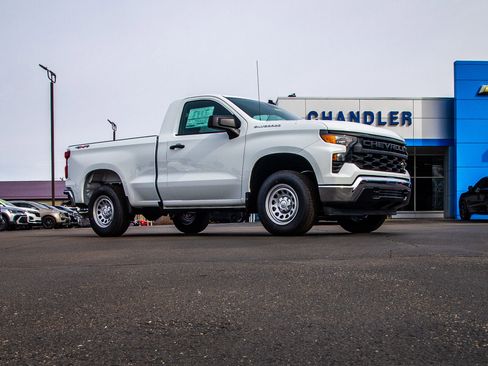 New 2026 Chevrolet Silverado 1500 W/T w/ WT Value Package AWD/4WD image 9