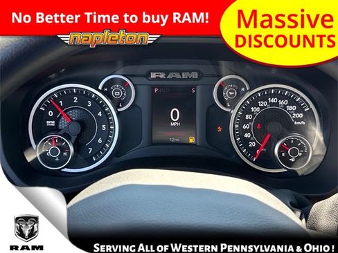 New 2026 RAM 2500 Tradesman image 16