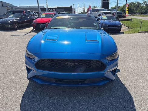 Used 2021 Ford Mustang Coupe w/ Equipment Group 101A RWD image 3