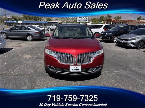 Used 2013 Lincoln MKX AWD image 2