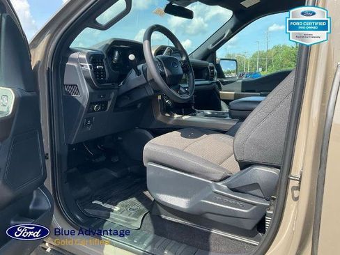 Certified 2025 Ford F150 STX w/ Equipment Group 201A FX4 AWD/4WD image 4