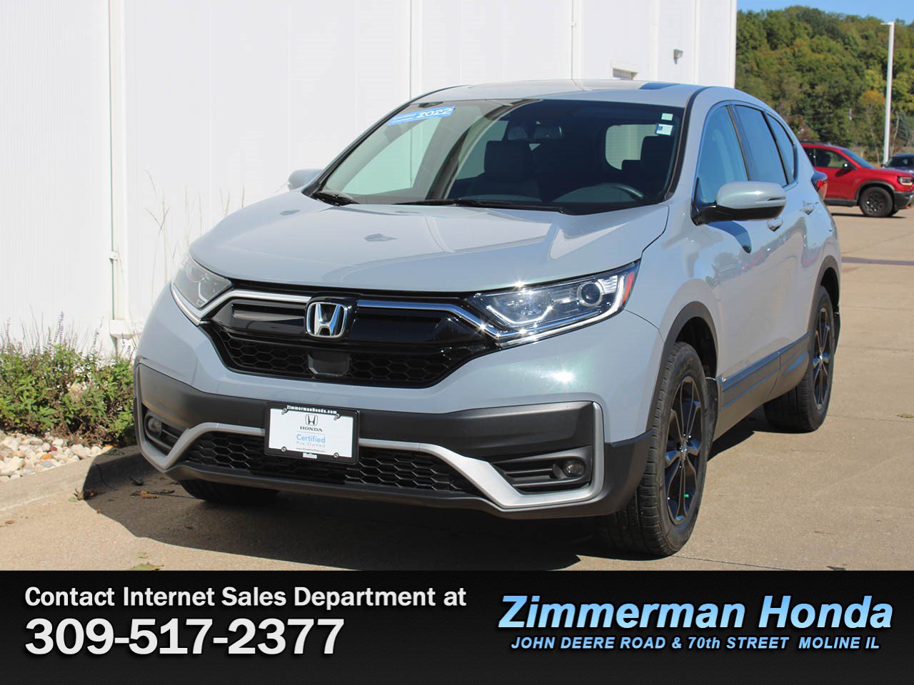 Certified 2022 Honda CR-V EX-L image 26