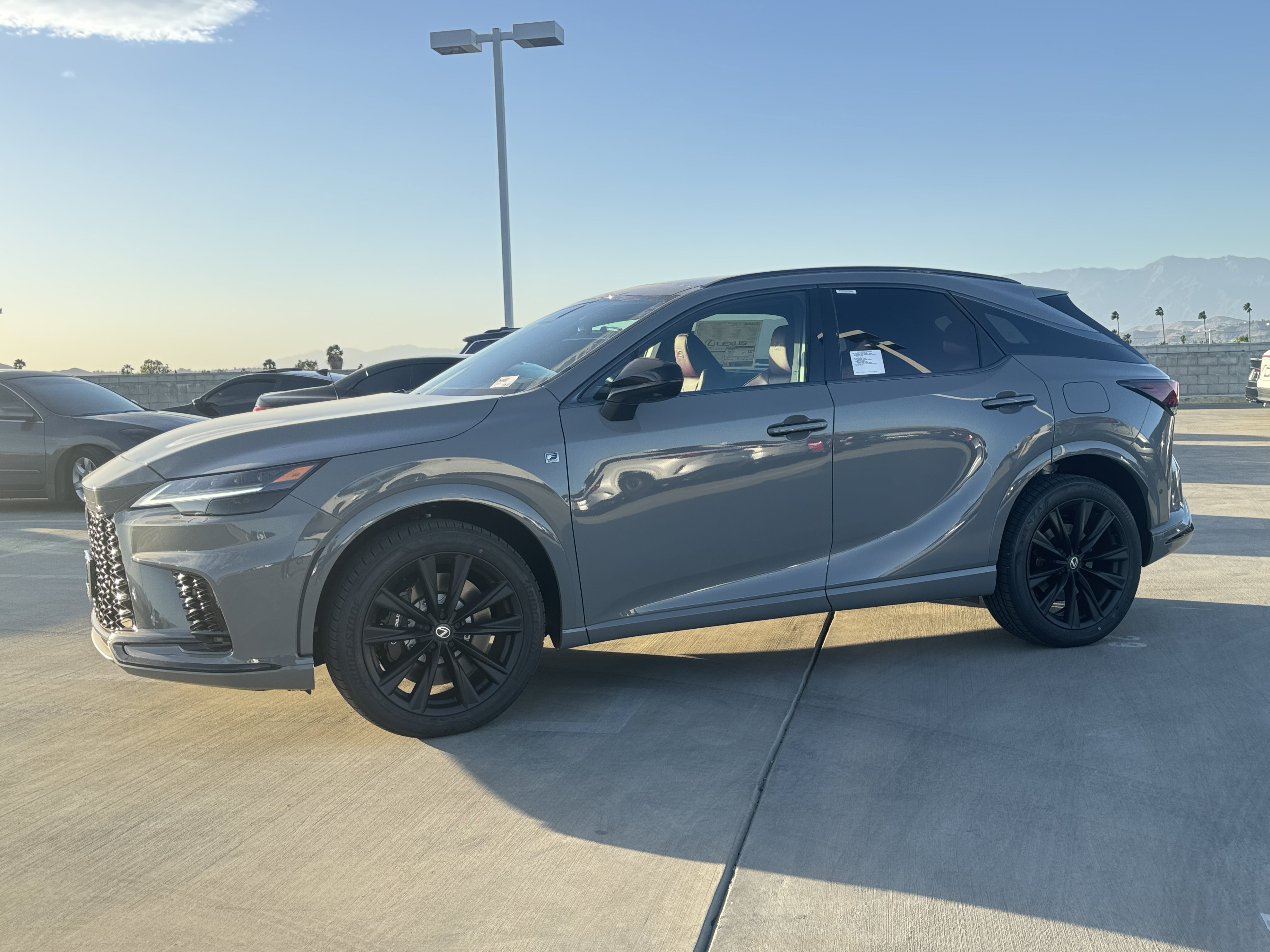 New 2026 Lexus RX 500h F Sport AWD/4WD image 5