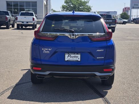 Used 2020 Honda CR-V Touring image 4