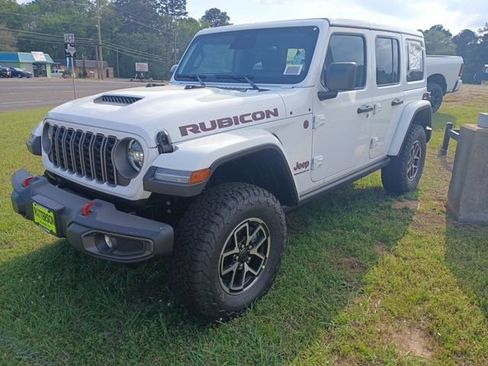 New 2026 Jeep Wrangler Unlimited Rubicon AWD/4WD image 1