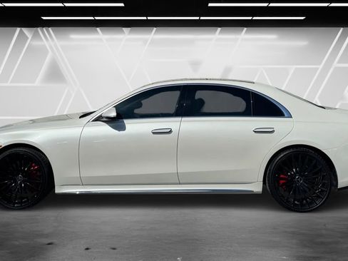 Used 2021 Mercedes-Benz S 580 4MATIC Sedan w/ AMG Line image 7