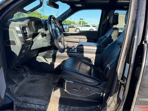 Used 2022 Ford F150 Lariat w/ Equipment Group 502A High AWD/4WD image 2