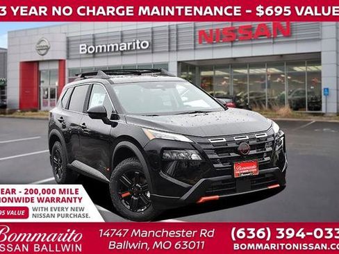 New 2026 Nissan Rogue SV image 1