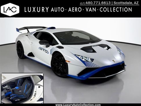 Used 2022 Lamborghini Huracan STO RWD image 1