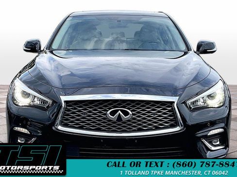 Used 2020 INFINITI Q50 Luxe w/ Essential Package (3.0T Luxe) AWD/4WD image 3