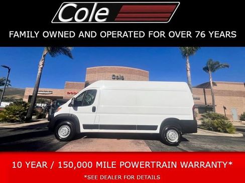 Used 2025 RAM ProMaster 3500 w/ Safety Group FWD image 1