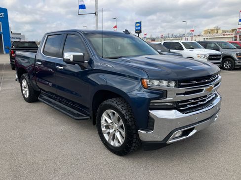 Used 2020 Chevrolet Silverado 1500 LTZ w/ LTZ Plus Package image 1
