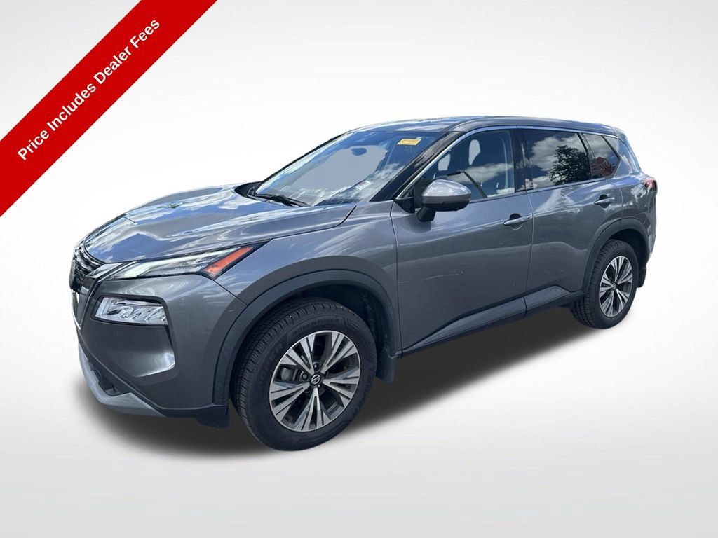 Used 2021 Nissan Rogue SV FWD image 1