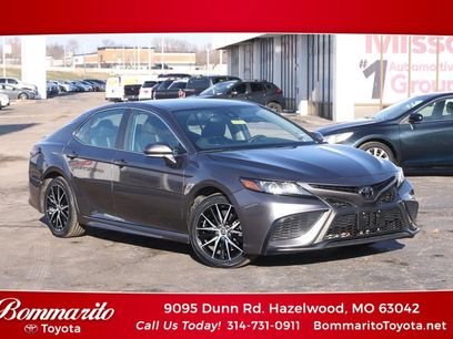 Certified 2024 Toyota Camry SE