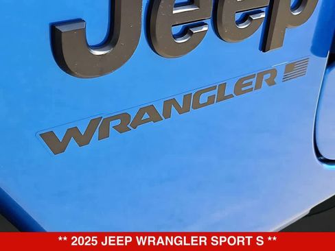 New 2025 Jeep Wrangler Unlimited Sport AWD/4WD image 13