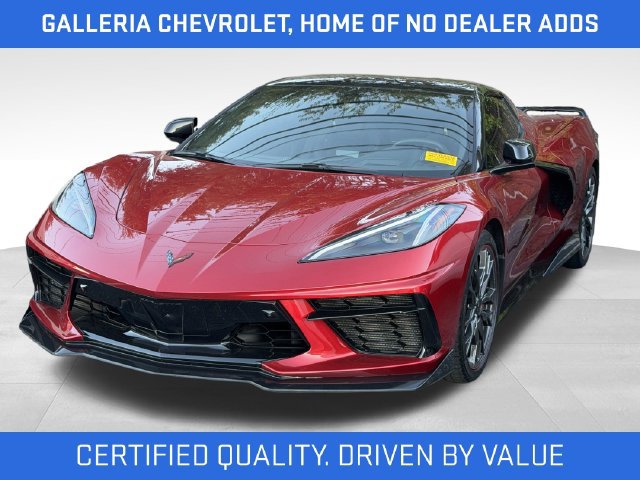 Used 2023 Chevrolet Corvette Stingray Preferred Conv w/ Z51 Performance Package RWD 360° Tour