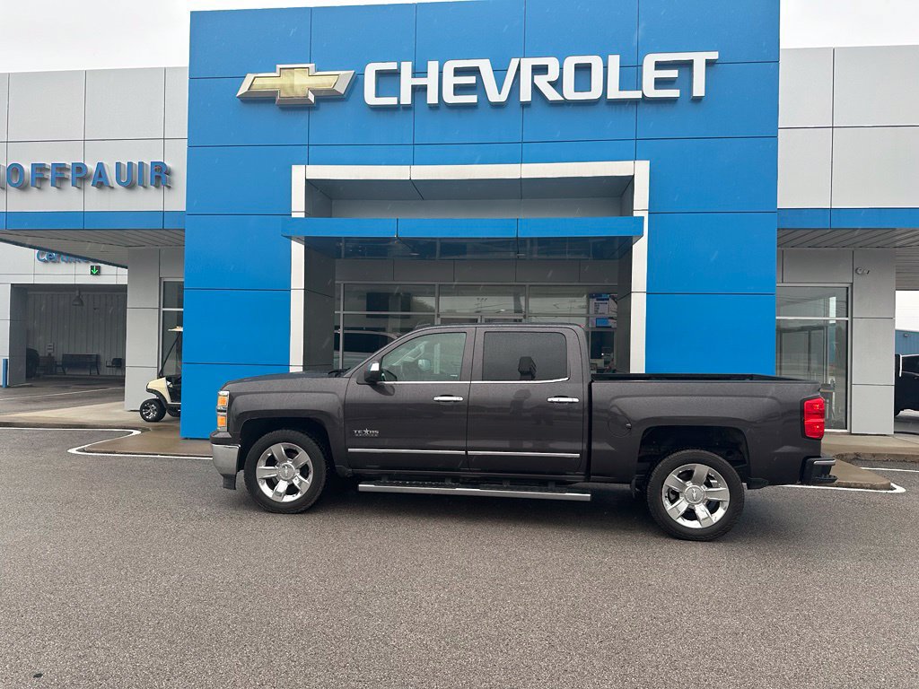 Used 2015 Chevrolet Silverado 1500 LTZ w/ Texas Edition, 1LZ Trim RWD image 2