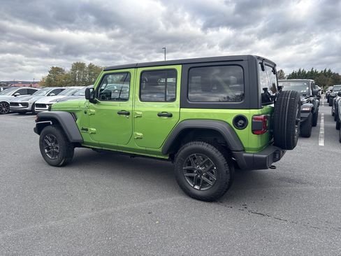 New 2026 Jeep Wrangler Sport S AWD/4WD image 4