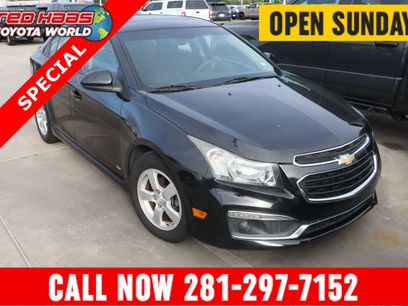 Used 2015 Chevrolet Cruze LT w/ Sun And Sound Package