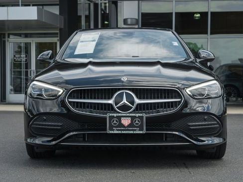 Certified 2025 Mercedes-Benz C 300 4MATIC Sedan image 2