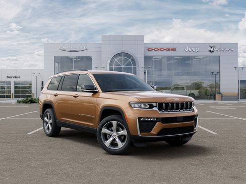 New 2026 Jeep Grand Cherokee L Limited AWD/4WD image 33