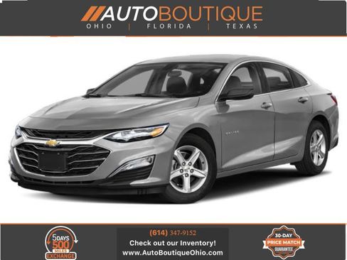 Used 2022 Chevrolet Malibu LS FWD image 1