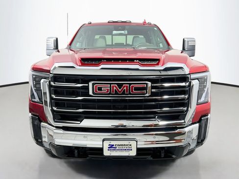 Certified 2026 GMC Sierra 3500 SLT w/ SLT Premium Package AWD/4WD image 2