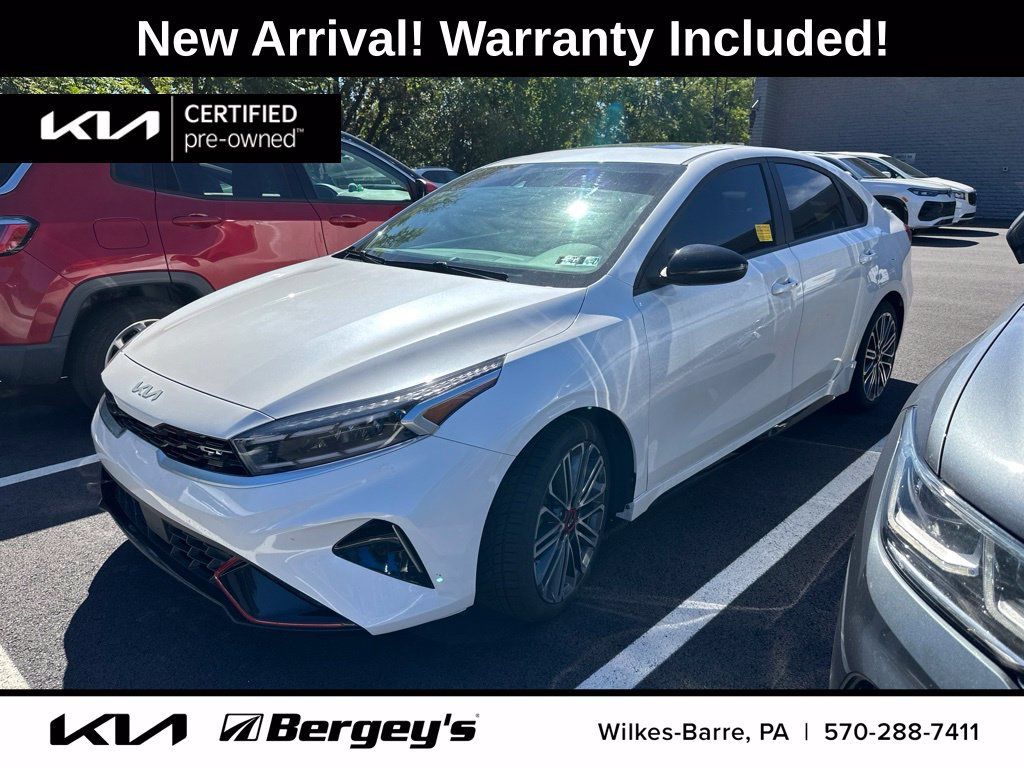 Used 2024 Kia Forte GT w/ GT2 Package FWD image 1