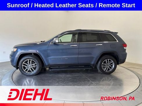 Used 2020 Jeep Grand Cherokee Limited AWD/4WD image 4