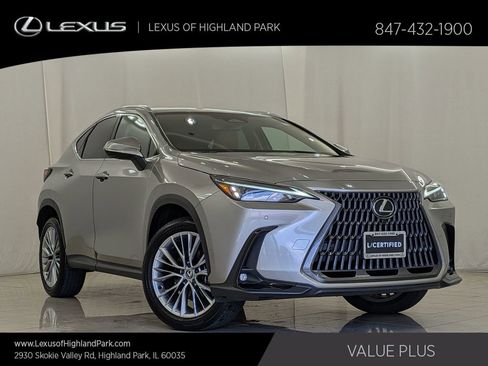 Certified 2025 Lexus NX 350h AWD w/ Accessory Package (2T) image 1