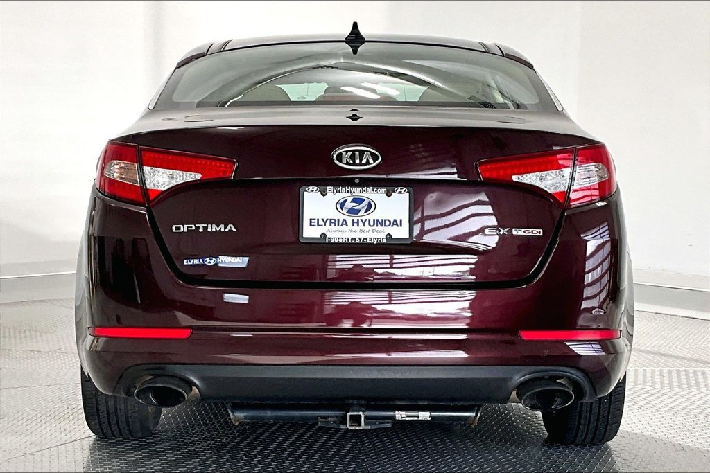 Used 2012 Kia Optima EX w/ Premium Pkg FWD image 4