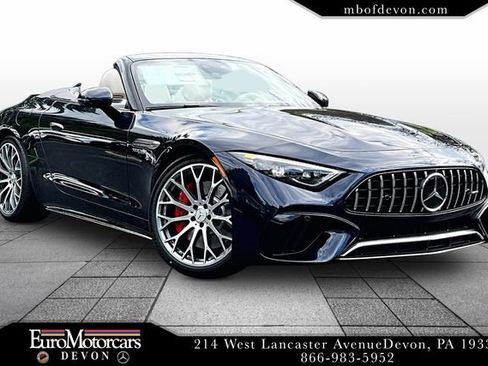 New 2026 Mercedes-Benz SL 55 AMG 4MATIC image 1