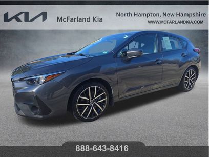 Used 2024 Subaru Impreza 2.0i Sport