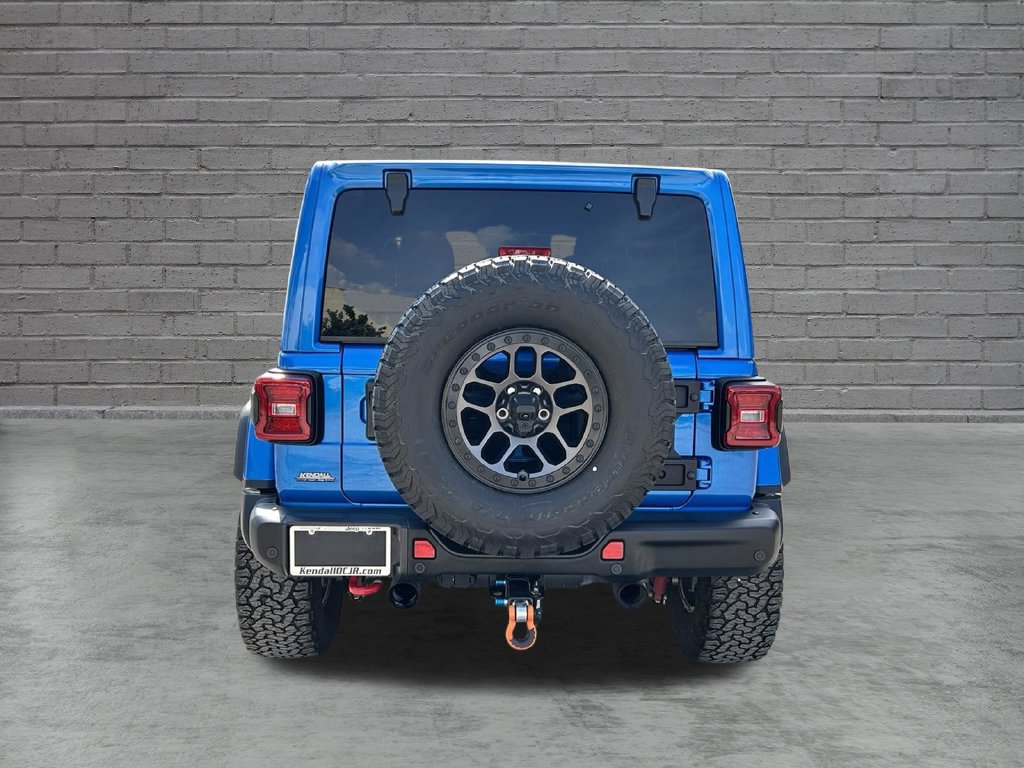 Used 2021 Jeep Wrangler Unlimited Rubicon w/ Xtreme Recon 35" Tire Package AWD/4WD image 7