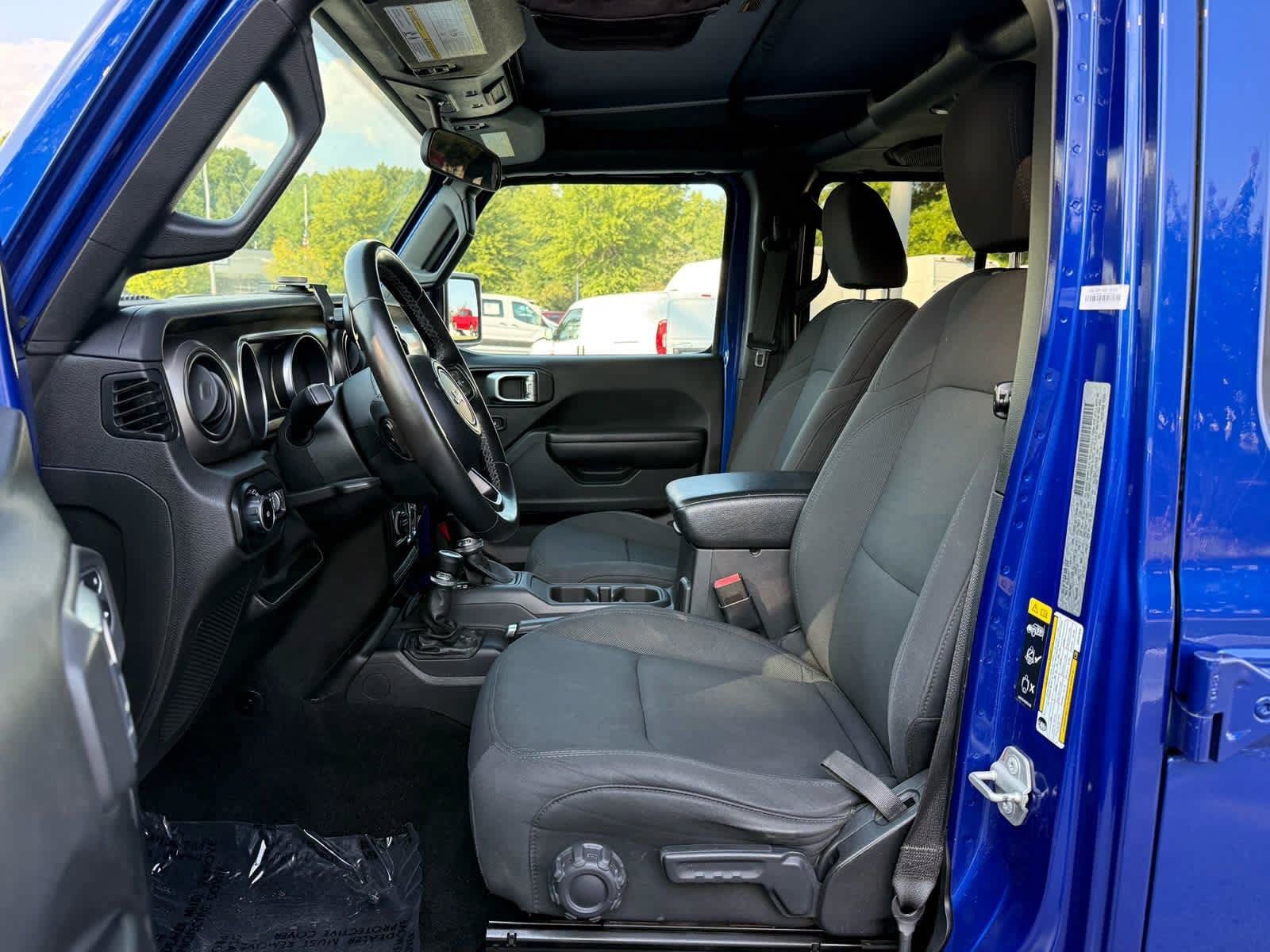 Used 2020 Jeep Wrangler Unlimited Sport S AWD/4WD image 12